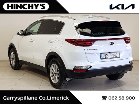 2022 Kia Sportage SPORTAGE K2 HP COMMERCIAL 5DR €17,800
