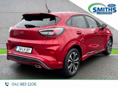 2024 Ford Puma ST-LINE 1.0T 125PS €25,950