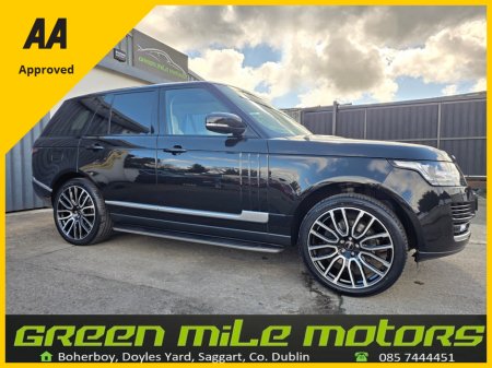 2018 Land Rover Range Rover - thumbnail 1