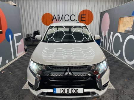 2019 Mitsubishi Outlander €21950! 2019 MITSUBISHI OUTLANDER PHEV G PLUS PACKAGE 2.4 AUTOMATIC / CRUISE CONTROL / 360° PARKING CAMERA / ELECTRIC MEMORY & HEATED SEATS / HEATED STEERING WHEEL / PADDLE SHIFTERS AND MORE €21,950 thumbnail