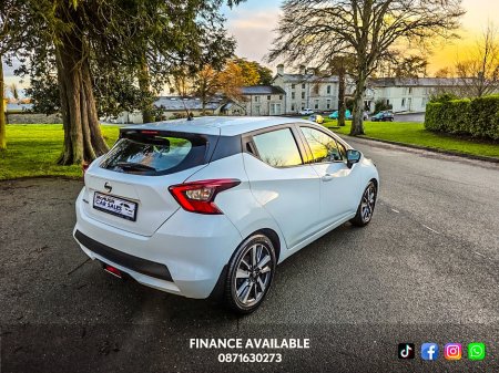 2017 Nissan Micra 1.0 73ps SV €9,950 thumbnail