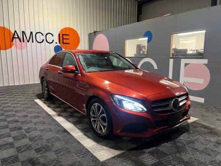 2017 Mercedes-Benz C Class 2017 C CLASS C180 Automatic - Heated Electric Seats - Reverse Camera €23,950