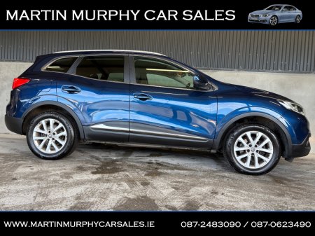 2017 Renault Kadjar DYNAMIQUE NAV ENERGY DC €11,950