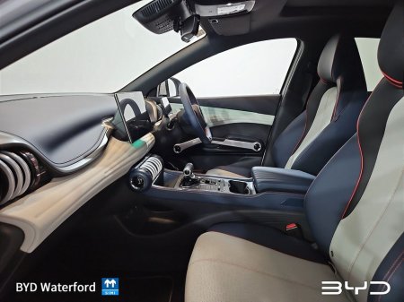 2026 BYD ATTO 3 Finance Rates from 3.5% Order Now for 261 Delivery. Comfort Model 60kWh Blade Battery, 204HP, up to 420km range. Features include 18