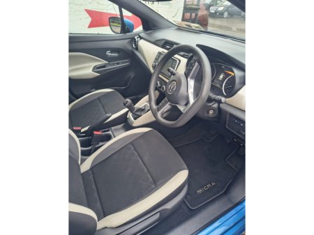2019 Nissan Micra 1.0 SV MY19 4DR €12,950 thumbnail