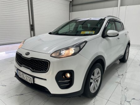 2016 Kia Sportage 1.7 D LX thumbnail