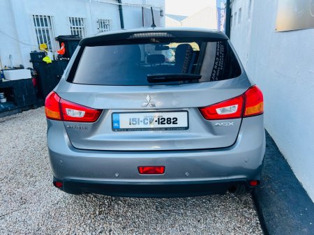 2015 Mitsubishi ASX - view 4