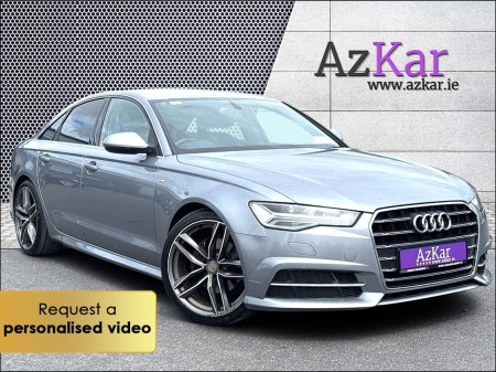 2018 Audi A6 2018 S LINE ULTRA 2.0 TDI 190BHP AUTOMATIC SALOON €117 P/W WITH NO CASH DEPOSIT 10 DAY SALE NOW ON !!