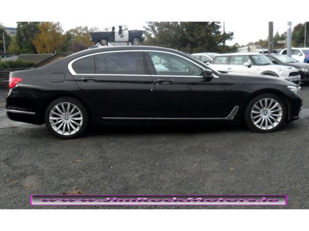 2016 BMW 7 Series 730D LWB G12 4DR AUTO……NCT 09/25…….TAXED 11/24 €21,995