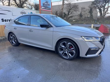 2021 Skoda Octavia RS 2.0 TDI 200BHP DSG 5DR AUTO €25,800 thumbnail