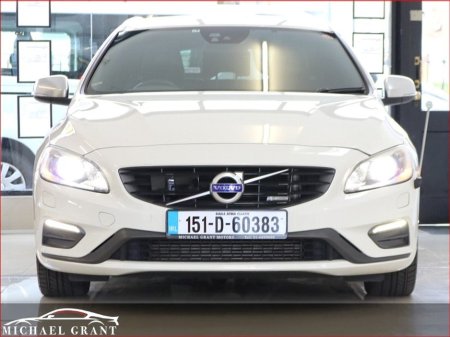 2015 Volvo V60 T4 1.6 PETROL AUTOMATIC R DESIGN POLESTAR HUGE SPEC / ONLY 99KM / FULL HISTORY €14,950 thumbnail