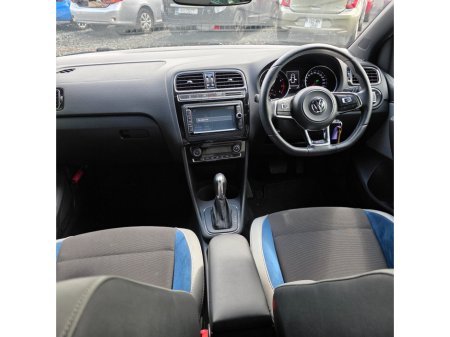 2015 Volkswagen Polo 1.4 TSI 5DR 150HP BlueGT DSG €10,950 thumbnail