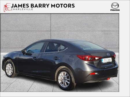 2017 Mazda Mazda3 1.5D 4DR (105ps) EXECUTIVE SE €10,950 thumbnail