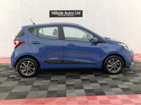 2018 Hyundai i10 DELUXE 4DR 1.0 PETROL MANUAL 5DR LOW MILAGE, 12 month warranty €10,950 thumbnail