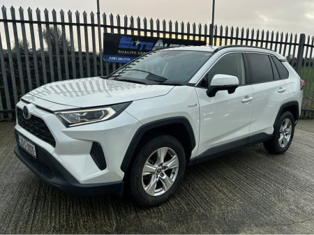 2020 Toyota Rav4 AWD Self Charging Hybrid 2.5 €31,995