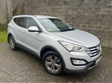 2014 Hyundai Santa Fe 4WD EXECUTIVE 4DR €8,950