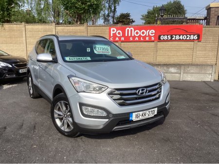 2016 Hyundai Santa Fe ** AUTOMATIC * 7 SEATER €16,950