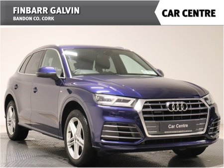 2021 Audi Q5 50TFSI e S Line Auto €37,950