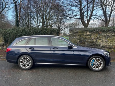 2016 Mercedes-Benz C Class C SERIES E SPORT 5DR AUTO €12,495