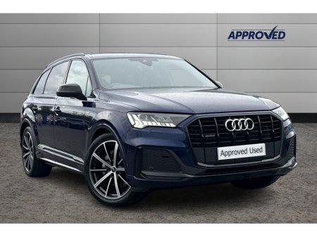 2023 Audi Q7 S LINE 45 TDI MHEV QUA QUATTRO BLACK EDITION €87,900