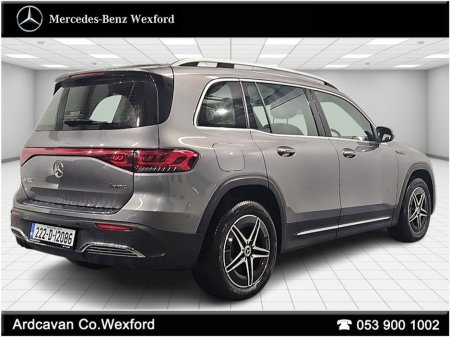 2022 Mercedes-Benz EQB 300 AMG Line 4matic 6.9% HP & PCP €33,895