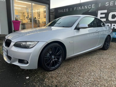 2008 BMW 3 Series 330i M-SPORT AUTOMATIC, COUPE, NEW NCT €10,495