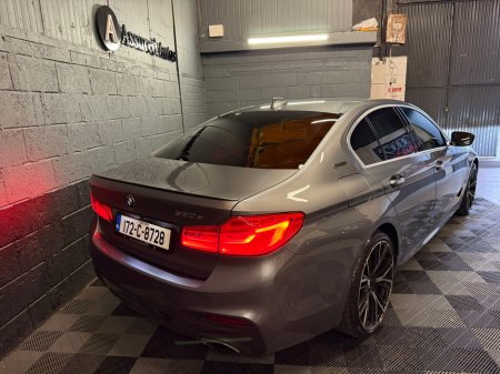 2017 BMW 5 Series 530e M Sport Auto €21,900