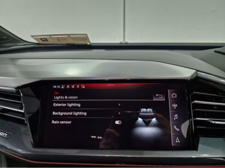 2024 Audi Q4 e-tron 45 S LINE (TECH PACK / 82KWH BATTERY) 282BHP AUTOMATIC **ONE OWNER / APPLE CARPLAY / ADAPTIVE CRUISE CONTROL / FULL LEATHER / SONOS PREMIUM SOUND / SAT NAV / REVERSE CAMERA / WIRELESS PHONE CHARGING** €43,900 thumbnail