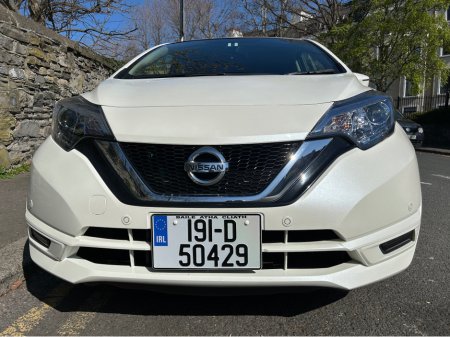 2019 Nissan Note 1.2 PETROL AUTOMATIC NCT MARCH 2027 €10,995