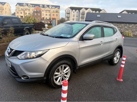 2014 Nissan Qashqai 1.5 DSL SV 4DR €8,950 thumbnail