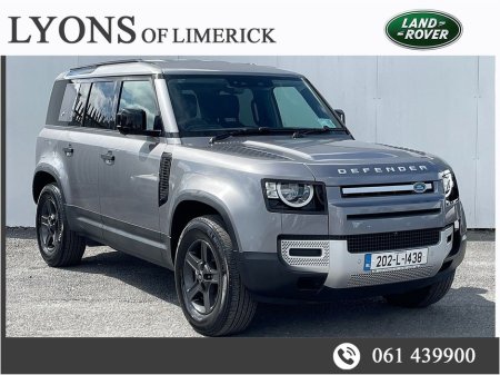 2020 Land Rover Defender 110 2.0D SD4 S €79,950