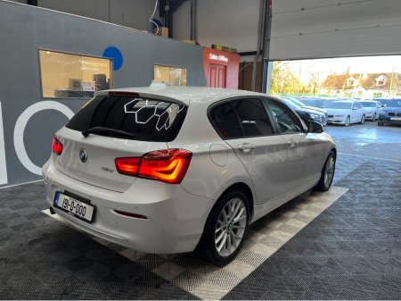 2019 BMW 1 Series €18950! 2019 BMW 1 SERIES 118D AUTOMATIC FASHIONISTA 2.0 AUTOMATIC / CRUISE CONTORL / REVERSE CAMERA / ELETRIC MEMORY & HEATED SEATS €18,950 thumbnail