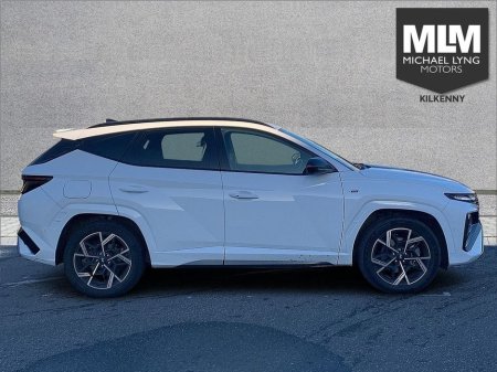 2024 Hyundai Tucson N-Line 1.6 PHEV €45,995 thumbnail