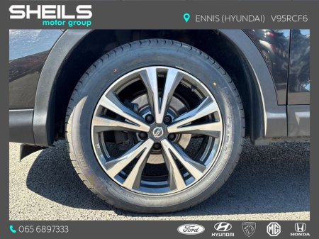 2018 Nissan Qashqai 1.5 DCI N-CONNECTA 5DR 110P €16,950 thumbnail