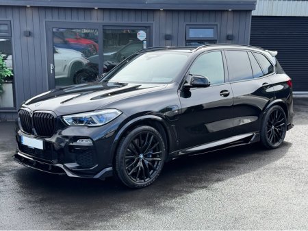 2021 BMW X5 - €53,950