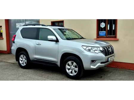 2020 Toyota Landcruiser SWB Manual