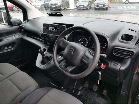 2021 Citroen Berlingo LX BLUEHDI 75 MWB 650 650KG 3DR thumbnail