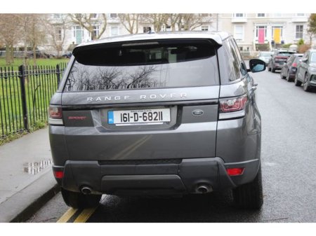 2016 Land Rover Range Rover Sport HSE DYN V6 306HP 5DR A €29,950 thumbnail