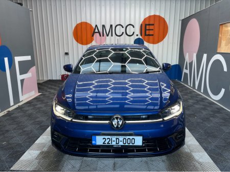 2022 Volkswagen Polo €21950 2022 VOLKSWAGEN POLO TSI R LINE 1.0 AUTOMATIC / CRUISE CONTROL / REVERSE CAMERA €21,950 thumbnail