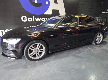 2015 Audi A6 S LINE TDI ULTRA-LOW MILLAGE-FULLY SERVICED €15,950