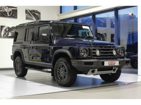 2023 INEOS Grenadier FIELDMASTER 2 SEAT COMMERCIAL