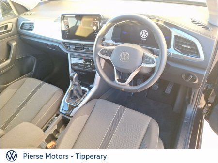 2025 Volkswagen T-Roc T-ROC EDITION 75 1.0TSI M6F 116HP €32,950
