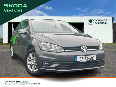 2019 Volkswagen Golf 1.0 MPI 85HP Trendline