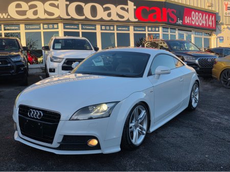 2014 Audi TT ( 142 REG )1.8 TFSI S-LINE EDITION AUTOMATIC HALF LEATHER  STUNNING CARS SIMI DEALER