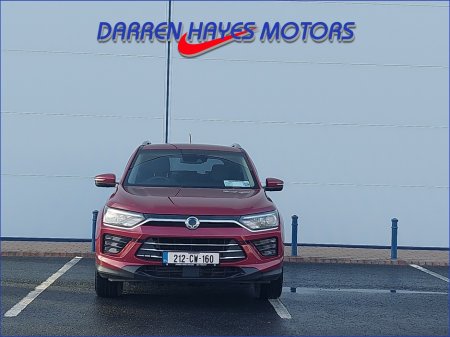 2021 Ssangyong Korando 1.6 2WD 4DR AUTO €25,995 thumbnail