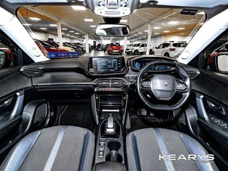 2021 Peugeot 2008 Electric 136 bhp (50 kWh) GT Line €17,490 thumbnail