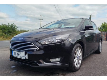 2018 Ford Focus 1.5 TDCi 95PS Titanium