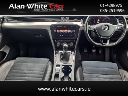 2019 Volkswagen Passat HIGHLINE 2.0 TDI MANUAL 6SPEED FWD 150HP 4DR €22,950 thumbnail