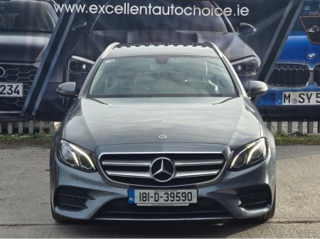 2018 Mercedes-Benz E Class - view 2