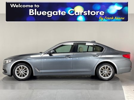 2017 BMW 5 Series SE**MULTIFUNCTIONAL STEERING WHEEL**TOUCH SCREEN MEDIA DISPLAY**PARKING SENSORS**DRIVE MODES**BLUETOOTH**KEYLESS START**FRONT HEATED SEATS**CREAM LEATHER INTERIOR**AMBIENT LIGHTING** €21,995 thumbnail